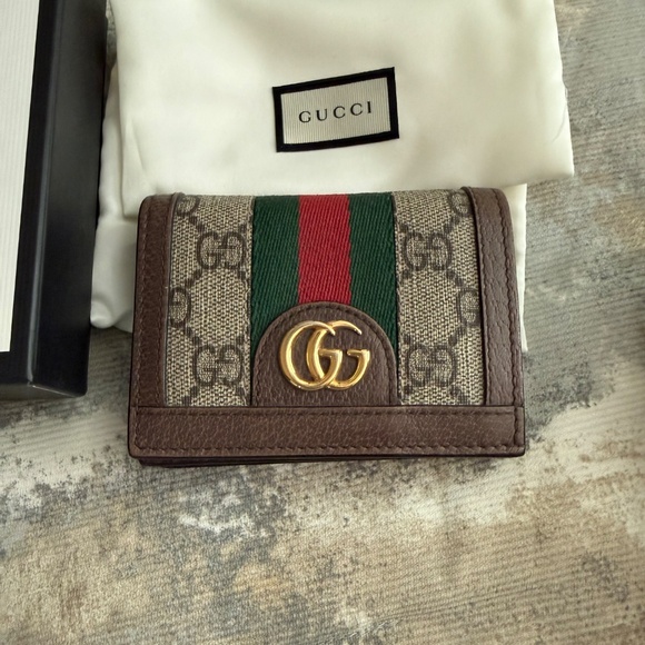 Gucci Ophidia card case wallet - Picture 3 of 5